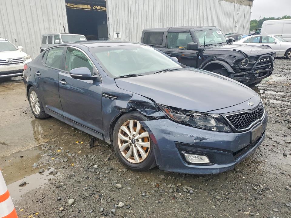 59787486 :رقم المزاد ، KNAGM4A72F5614031 vin ، 2015 Kia Optima مزاد بيع