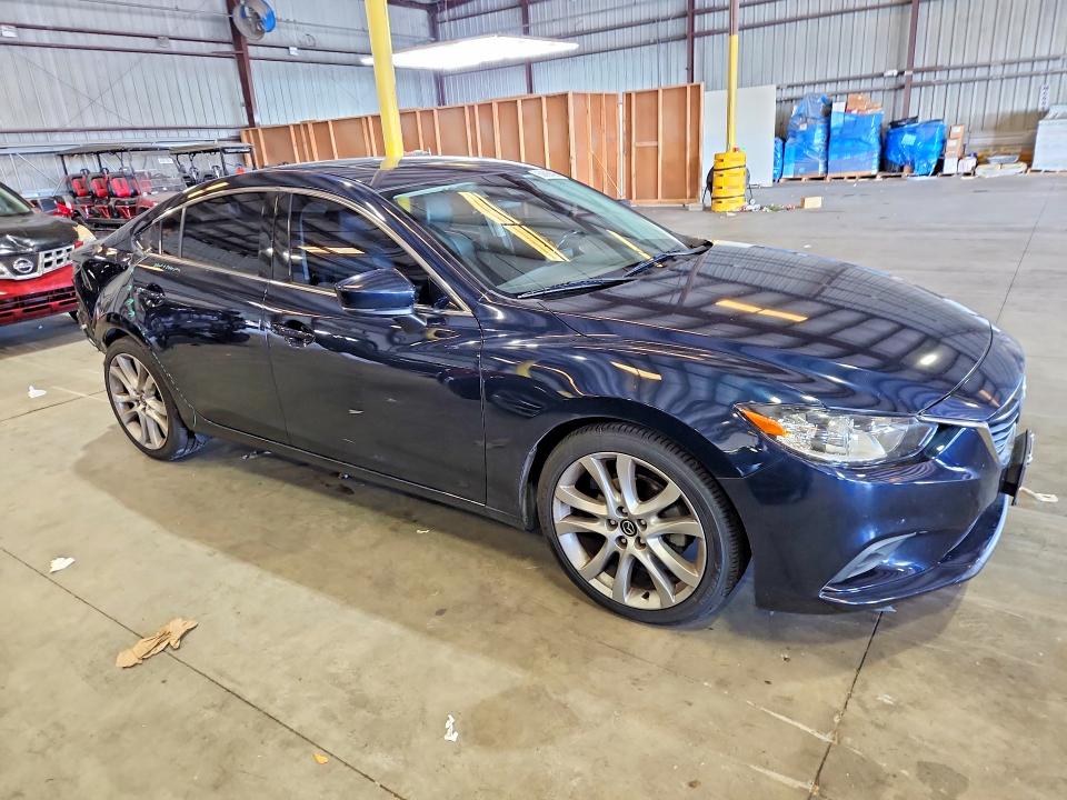 60899426 :رقم المزاد ، JM1GL1V51H1111372 vin ، 2017 Mazda 6 مزاد بيع