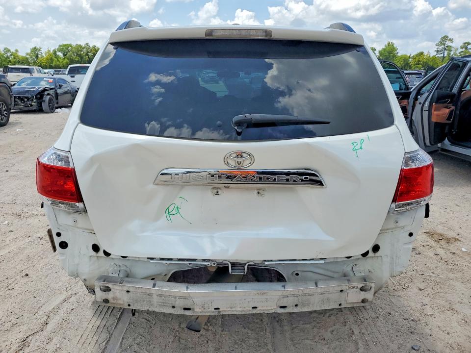 Aukcja sprzedaży 2012 Toyota Highlander, vin: 5TDZA3EH5CS019214, numer aukcji: 62944386