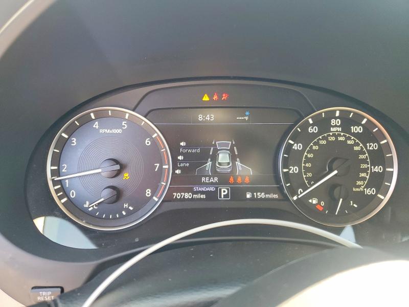 60998486 :رقم المزاد ، 3PCAJ5M34LF105648 vin ، 2020 Infiniti Qx50 مزاد بيع