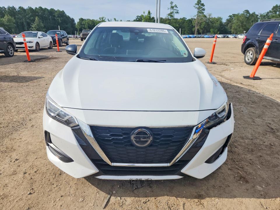 61012286 :رقم المزاد ، 3N1AB8CV5MY301849 vin ، 2021 Nissan Sentra مزاد بيع