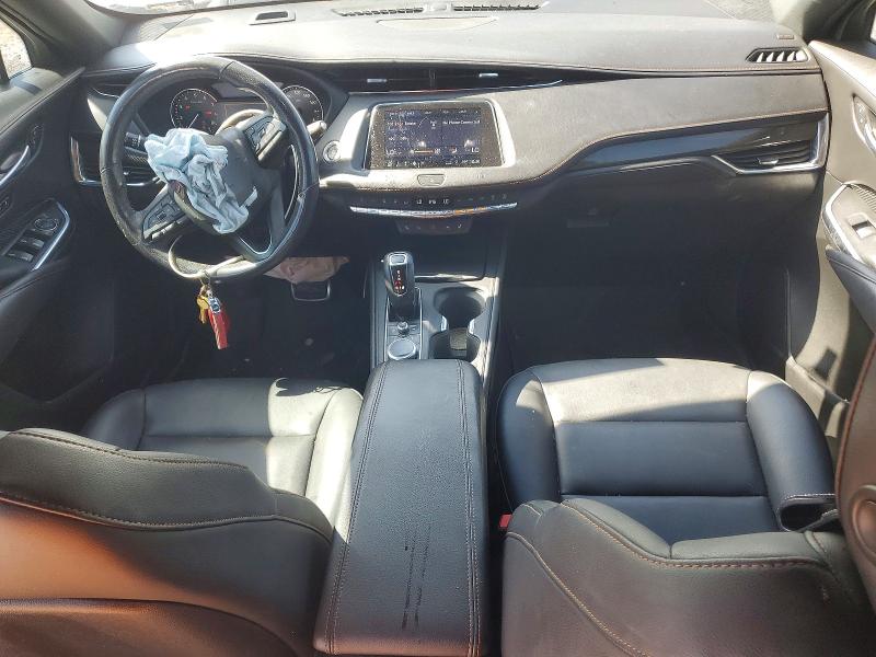 2019 Cadillac Xt4 მანქანა იყიდება აუქციონზე, vin: 1GYFZFR44KF213780, აუქციონის ნომერი: 62061556