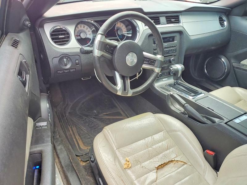 Продажа на аукционе авто 2012 Ford Mustang, vin: 1ZVBP8AM6C5230859, номер лота: 62162256