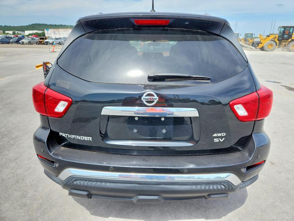 2018 Nissan Pathfinder მანქანა იყიდება აუქციონზე, vin: 5N1DR2MM1JC625941, აუქციონის ნომერი: 59704926