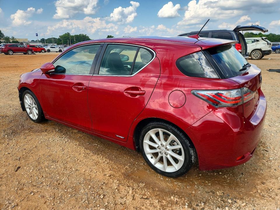 Продаж на аукціоні авто 2013 Lexus Ct, vin: JTHKD5BH6D2167100, номер лоту: 85791785