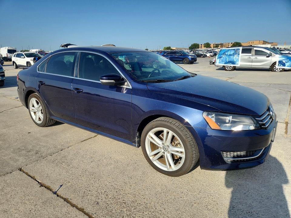Продажа на аукционе авто 2014 Volkswagen Passat, vin: 1VWBS7A31EC073286, номер лота: 61612656