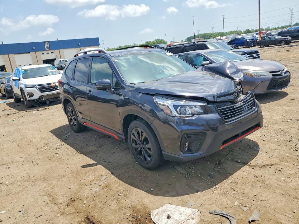 Продаж на аукціоні авто 2019 Subaru Forester, vin: JF2SKAPCXKH473421, номер лоту: 58520576
