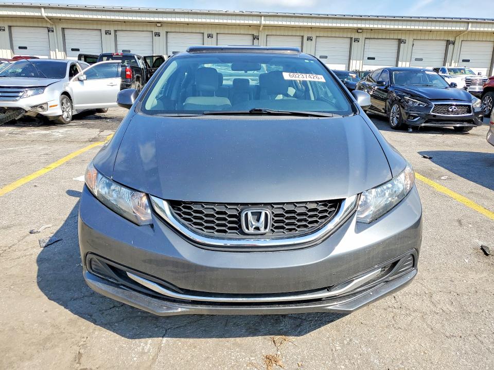 2013 Honda Civic მანქანა იყიდება აუქციონზე, vin: 19XFB2F84DE087542, აუქციონის ნომერი: 60237426