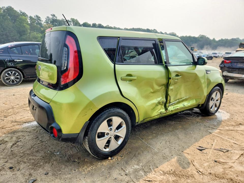 61397586 :رقم المزاد ، KNDJN2A26E7734349 vin ، 2014 Kia Soul مزاد بيع