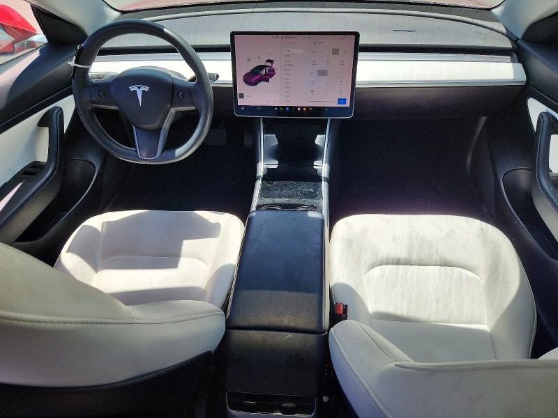 2020 Tesla Model 3 მანქანა იყიდება აუქციონზე, vin: 5YJ3E1EA4LF808086, აუქციონის ნომერი: 60521776
