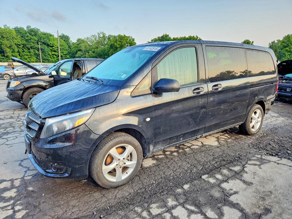 61142916 :رقم المزاد ، WD4PG2EE2J3407222 vin ، 2018 Mercedes-benz Metris مزاد بيع