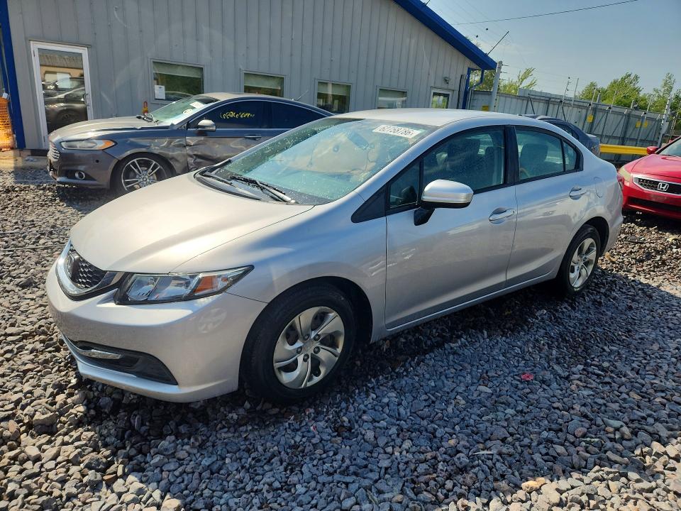 Продаж на аукціоні авто 2015 Honda Civic, vin: 19XFB2F56FE012737, номер лоту: 62758786