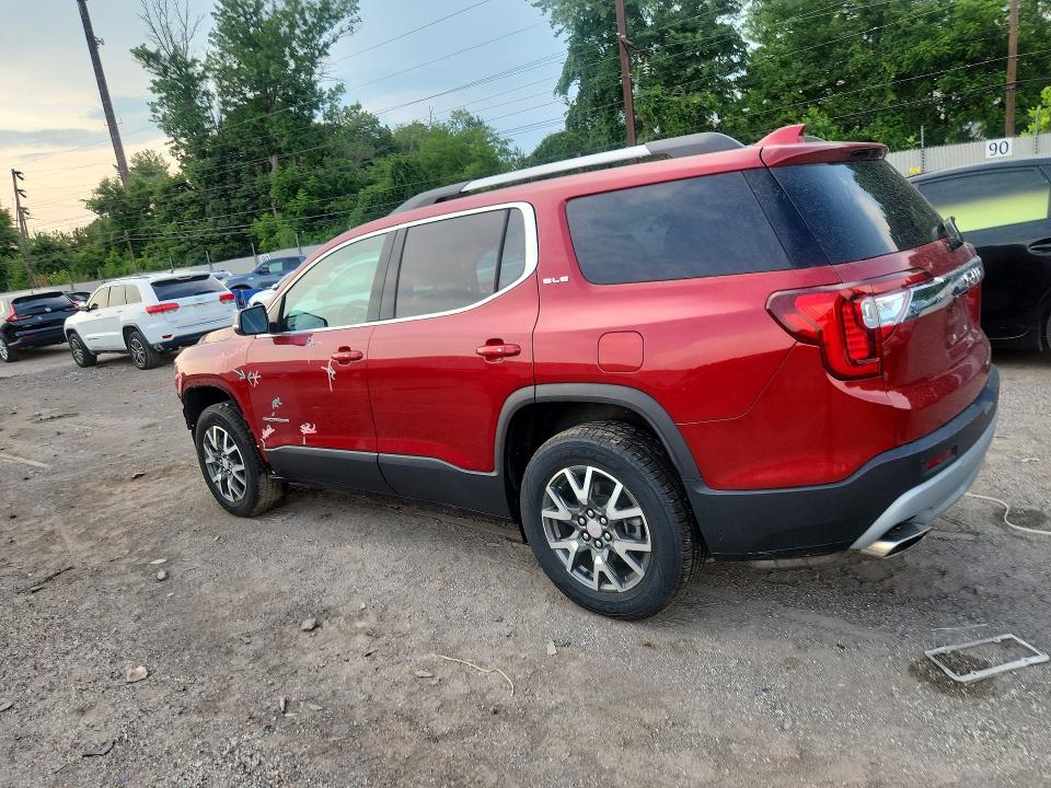 62287596 :رقم المزاد ، 1GKKNKL42NZ160537 vin ، 2022 Gmc Acadia مزاد بيع