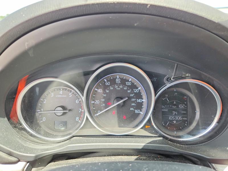 60243676 :رقم المزاد ، JM3KFBDL3H0207251 vin ، 2017 Mazda Cx-5 مزاد بيع