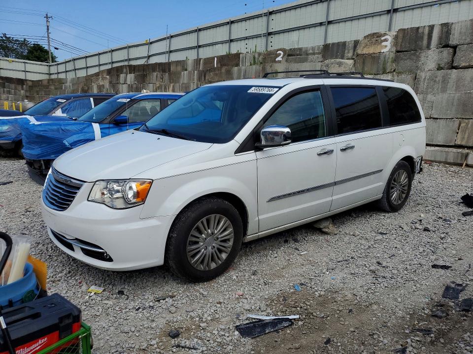 Aukcja sprzedaży 2016 Chrysler Town & Country, vin: 2C4RC1CG0GR200809, numer aukcji: 59589766