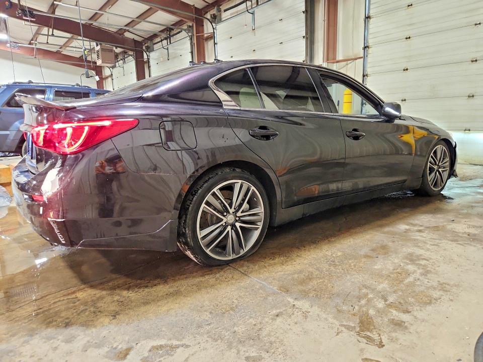 Продажа на аукционе авто 2015 Infiniti Q50, vin: JN1BV7AR6FM399937, номер лота: 61343386