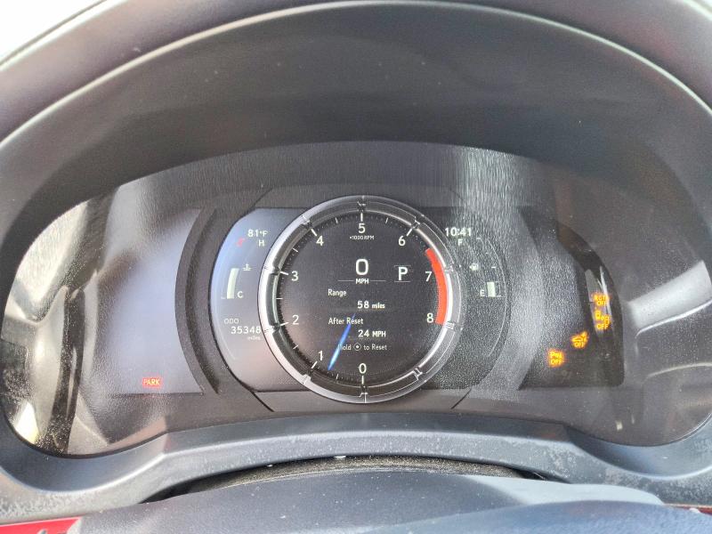 2024 Lexus Is 350 მანქანა იყიდება აუქციონზე, vin: JTHGZ1E24R5035689, აუქციონის ნომერი: 58904096