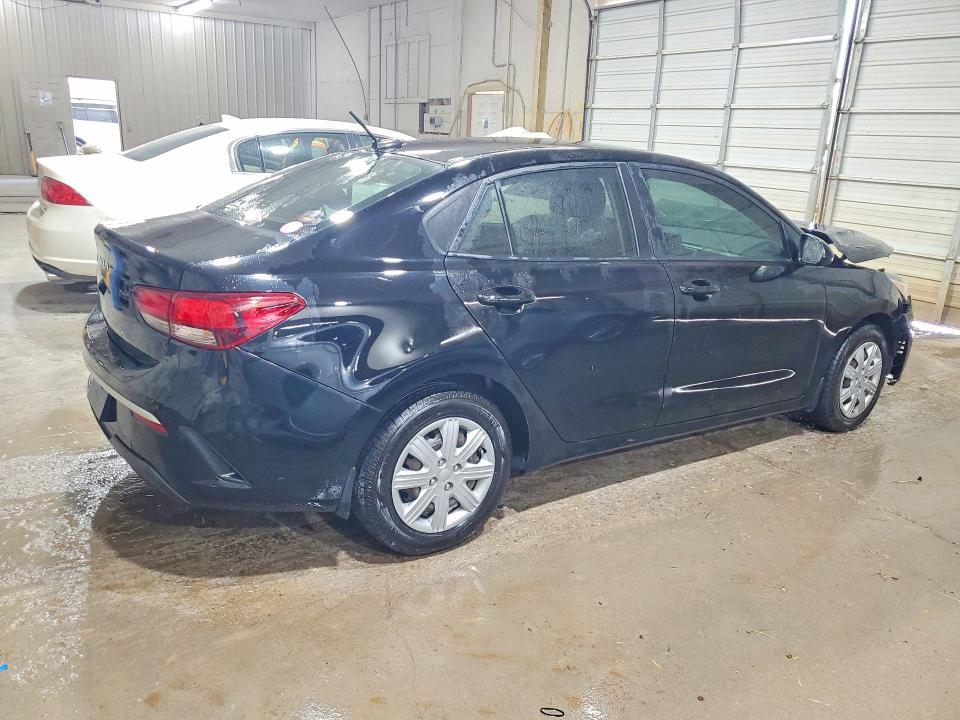 59329516 :رقم المزاد ، 3KPA24AD4NE433214 vin ، 2022 Kia Rio مزاد بيع