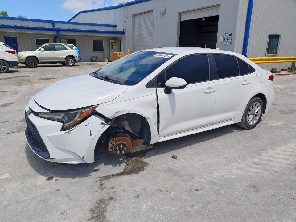 Aukcja sprzedaży 2021 Toyota Corolla, vin: 5YFVPMAE1MP214154, numer aukcji: 60447166