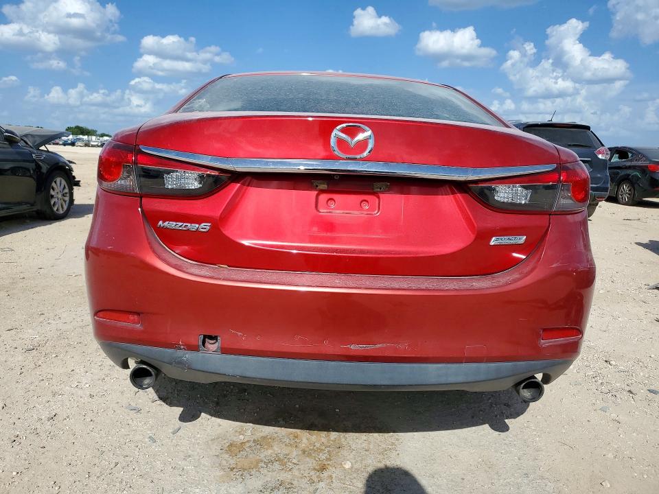 2016 Mazda 6 მანქანა იყიდება აუქციონზე, vin: JM1GJ1U57G1416350, აუქციონის ნომერი: 60167146
