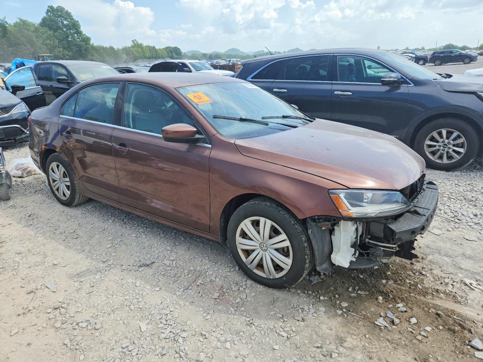 Aukcja sprzedaży 2017 Volkswagen Jetta, vin: 3VW2B7AJ0HM372091, numer aukcji: 59552486