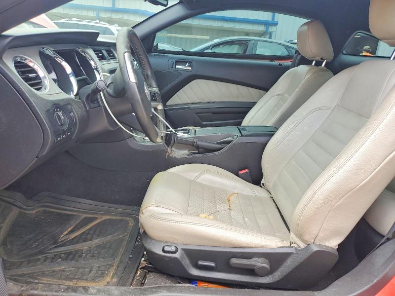 Продажа на аукционе авто 2012 Ford Mustang, vin: 1ZVBP8AM6C5230859, номер лота: 62162256