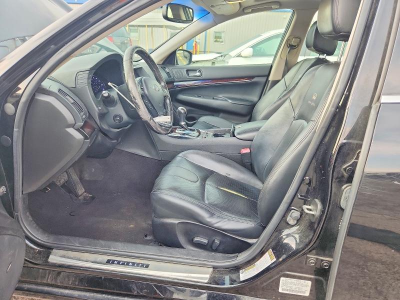 61940636 :رقم المزاد ، JN1CV6AR3AM458322 vin ، 2010 Infiniti G37 Sedan مزاد بيع