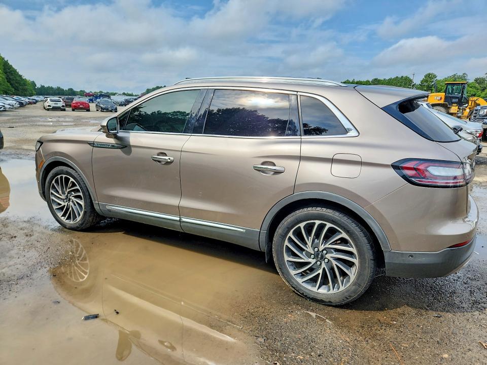 Продаж на аукціоні авто 2019 Lincoln Nautilus, vin: 2LMPJ6L94KBL53898, номер лоту: 60887776