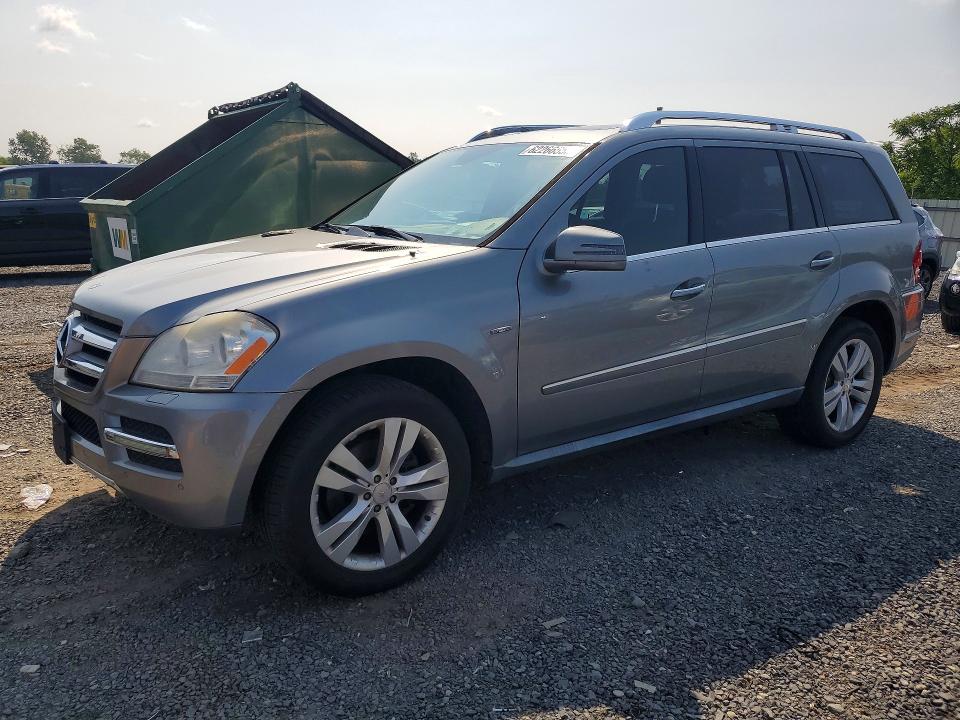 2012 Mercedes-benz Gl მანქანა იყიდება აუქციონზე, vin: 4JGBF2FE7CA800830, აუქციონის ნომერი: 62266556