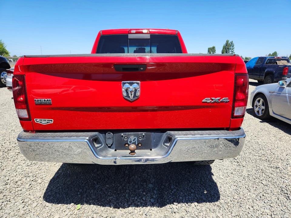 Продажа на аукционе авто 2012 Dodge Ram 1500, vin: 1C6RD7GT2CS230210, номер лота: 60952066