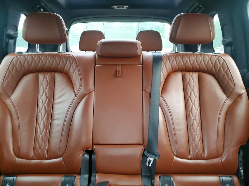 2019 Bmw X7 მანქანა იყიდება აუქციონზე, vin: 5UXCX4C54KLB39669, აუქციონის ნომერი: 61836306