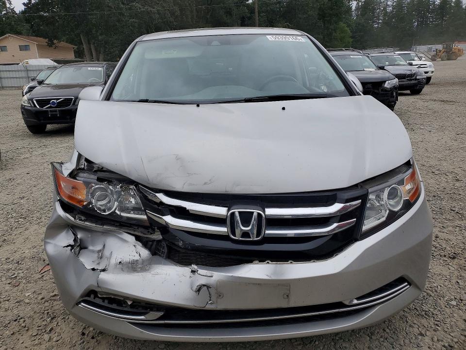 Продажа на аукционе авто 2015 Honda Odyssey, vin: 5FNRL5H62FB024069, номер лота: 59399166