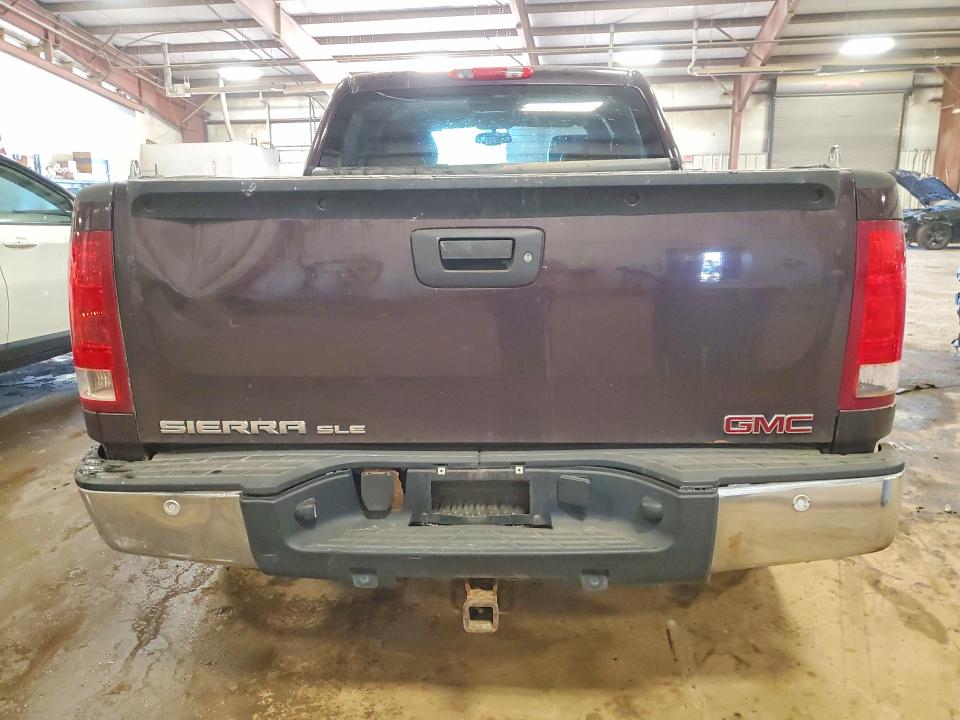 2008 Gmc Sierra მანქანა იყიდება აუქციონზე, vin: 2GTEK13JX81291410, აუქციონის ნომერი: 62205736