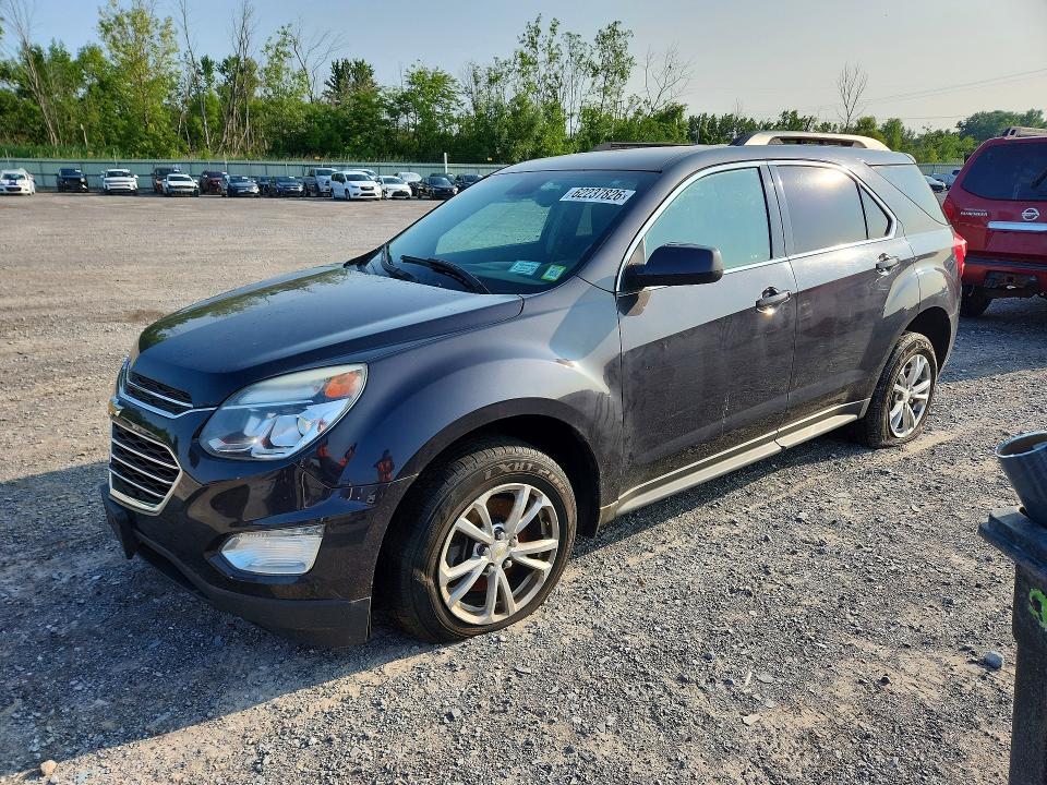 Продажа на аукционе авто 2016 Chevrolet Equinox, vin: 2GNFLFEKXG6336438, номер лота: 62237826