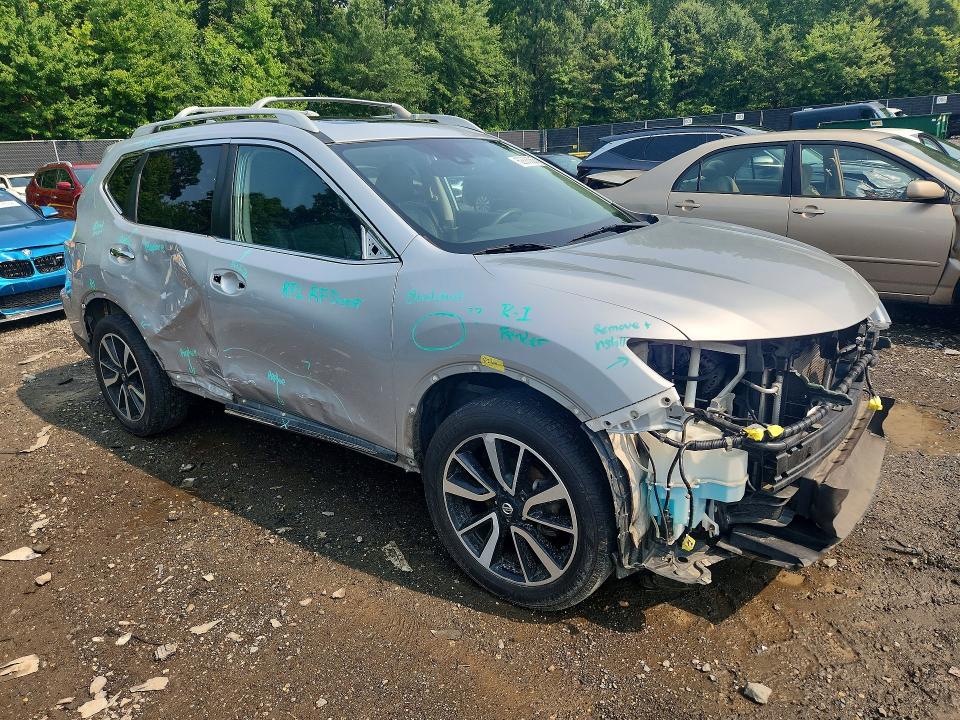 Aukcja sprzedaży 2019 Nissan Rogue, vin: 5N1AT2MV5KC755459, numer aukcji: 62686856