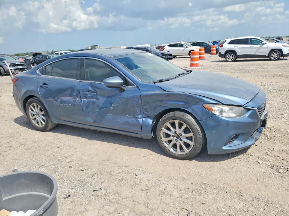 62919506 :رقم المزاد ، JM1GJ1U51G1412018 vin ، 2016 Mazda 6 مزاد بيع