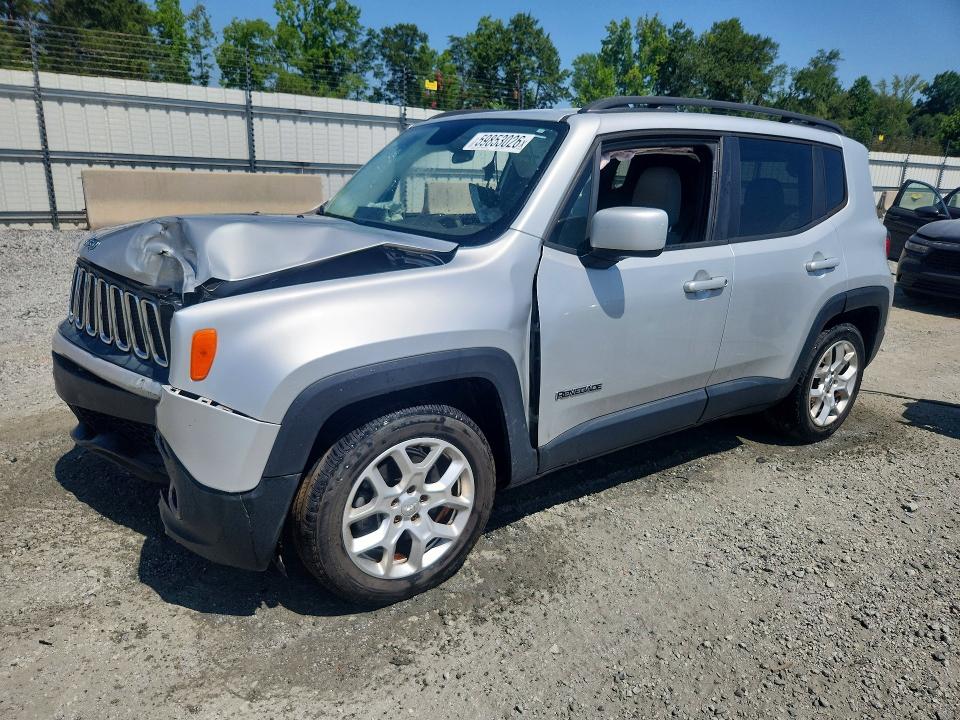Aukcja sprzedaży 2015 Jeep Renegade, vin: ZACCJABT6FPC05719, numer aukcji: 59853026
