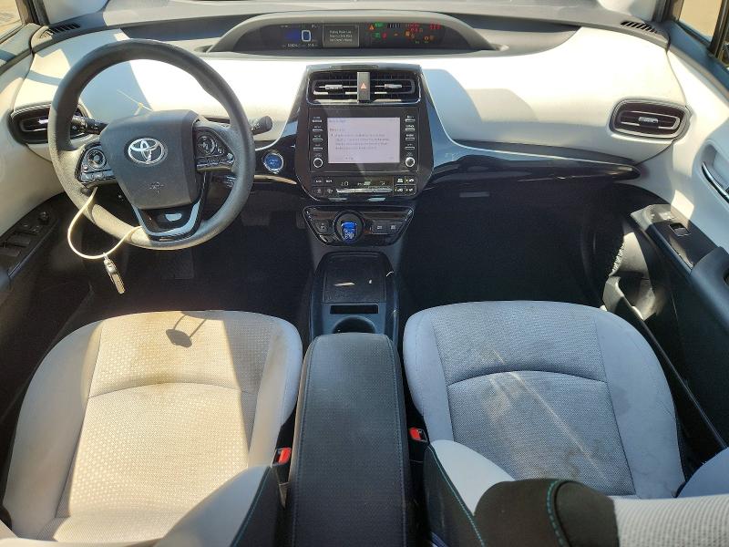 2020 Toyota Prius მანქანა იყიდება აუქციონზე, vin: JTDL9RFU9L3021255, აუქციონის ნომერი: 59741106