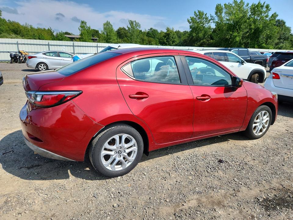 Aukcja sprzedaży 2018 Toyota Yaris Ia, vin: 3MYDLBYV0JY309190, numer aukcji: 62138326