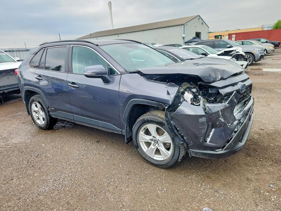 2019 Toyota Rav4 მანქანა იყიდება აუქციონზე, vin: 2T3BWRFV7KW008142, აუქციონის ნომერი: 60949926