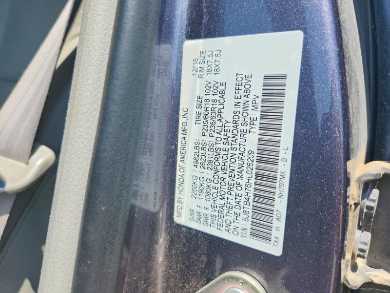 Aukcja sprzedaży 2017 Acura Rdx, vin: 5J8TB4H76HL026209, numer aukcji: 61702736