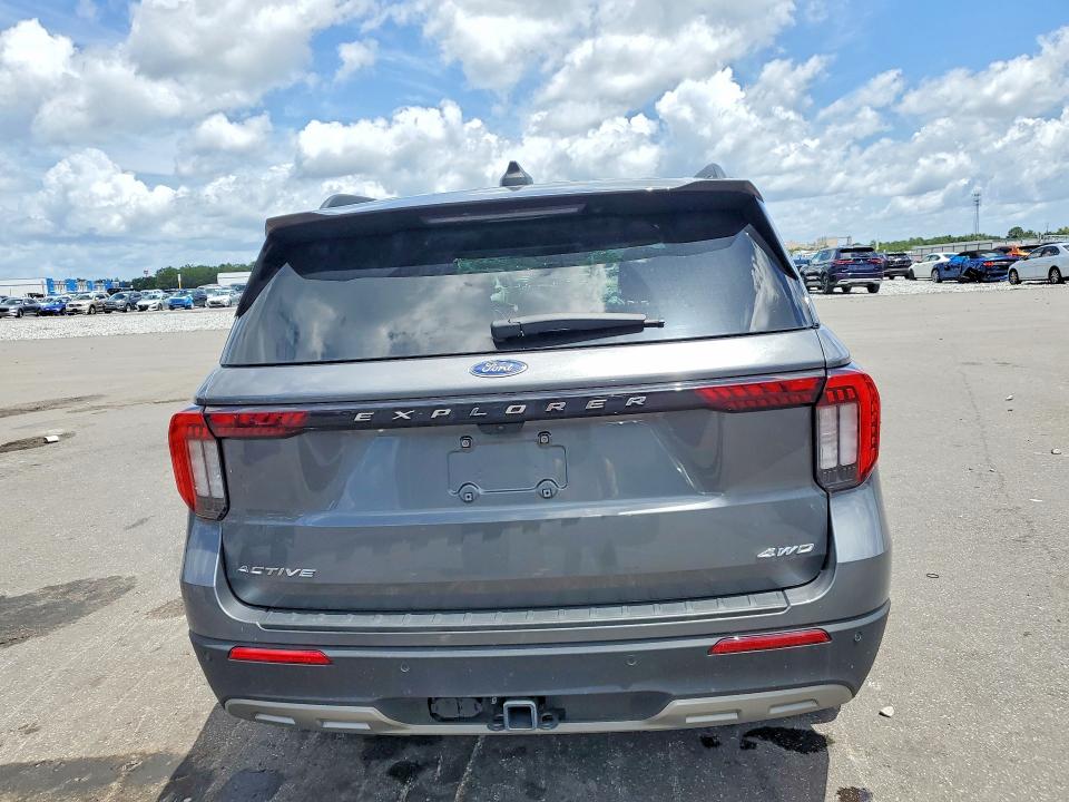 2025 Ford Explorer მანქანა იყიდება აუქციონზე, vin: 1FMUK8DH9SGA61315, აუქციონის ნომერი: 61006066
