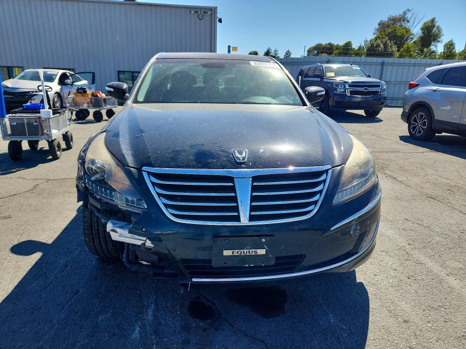 2013 Hyundai Equus მანქანა იყიდება აუქციონზე, vin: KMHGH4JH2DU064344, აუქციონის ნომერი: 63002106