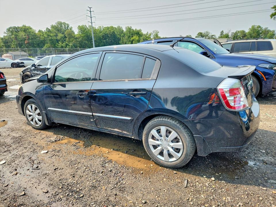 62627886 :رقم المزاد ، 3N1AB6AP3CL768885 vin ، 2012 Nissan Sentra مزاد بيع