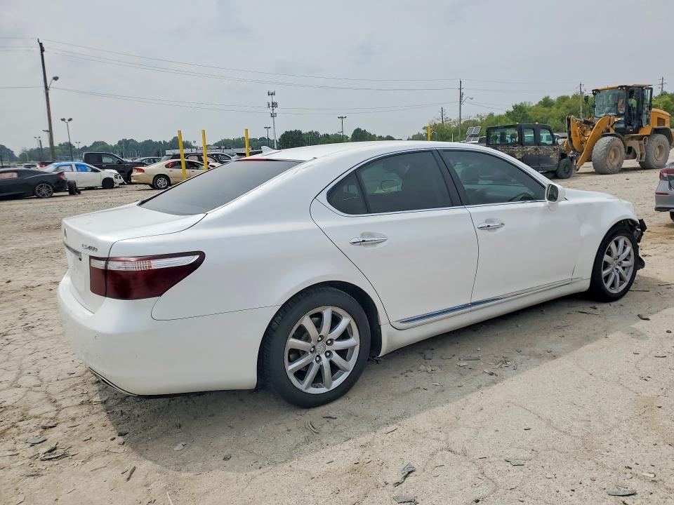 58988406 :رقم المزاد ، JTHBL46F585061960 vin ، 2008 Lexus Ls مزاد بيع