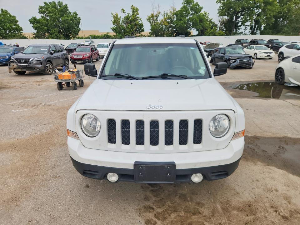 2016 Jeep Patriot მანქანა იყიდება აუქციონზე, vin: 1C4NJRFB7GD632755, აუქციონის ნომერი: 62991926