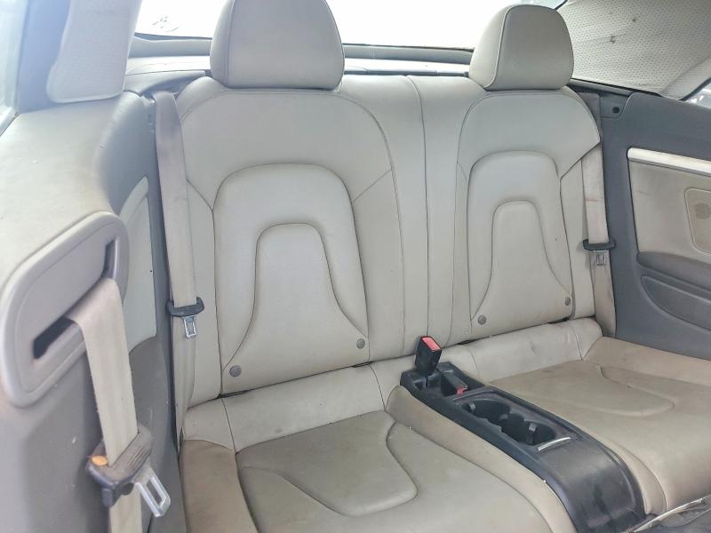 60654606 :رقم المزاد ، WAUJFAFH1AN007546 vin ، 2010 Audi A5 مزاد بيع