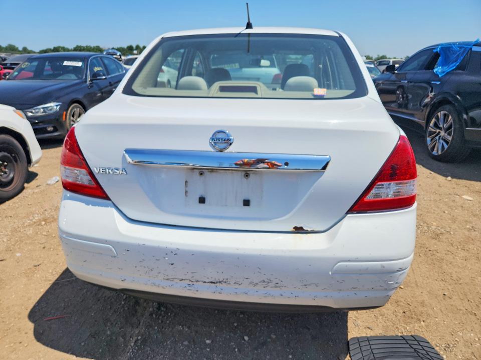 61003086 :رقم المزاد ، 3N1BC11E68L442234 vin ، 2008 Nissan Versa مزاد بيع