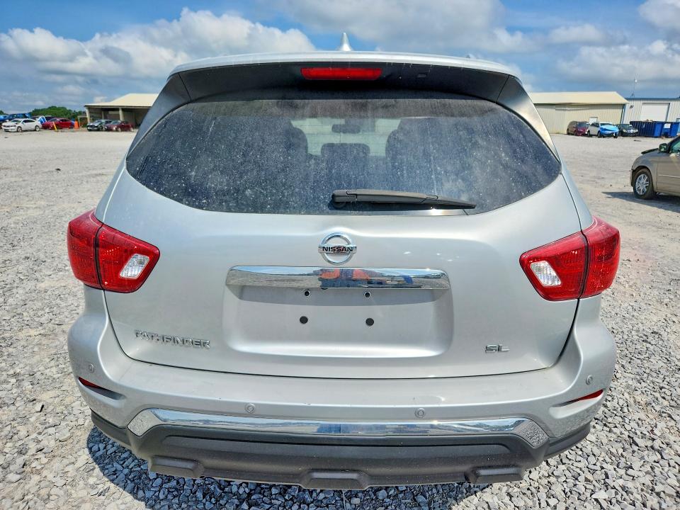 60869136 :رقم المزاد ، 5N1DR2CN7LC594465 vin ، 2020 Nissan Pathfinder مزاد بيع