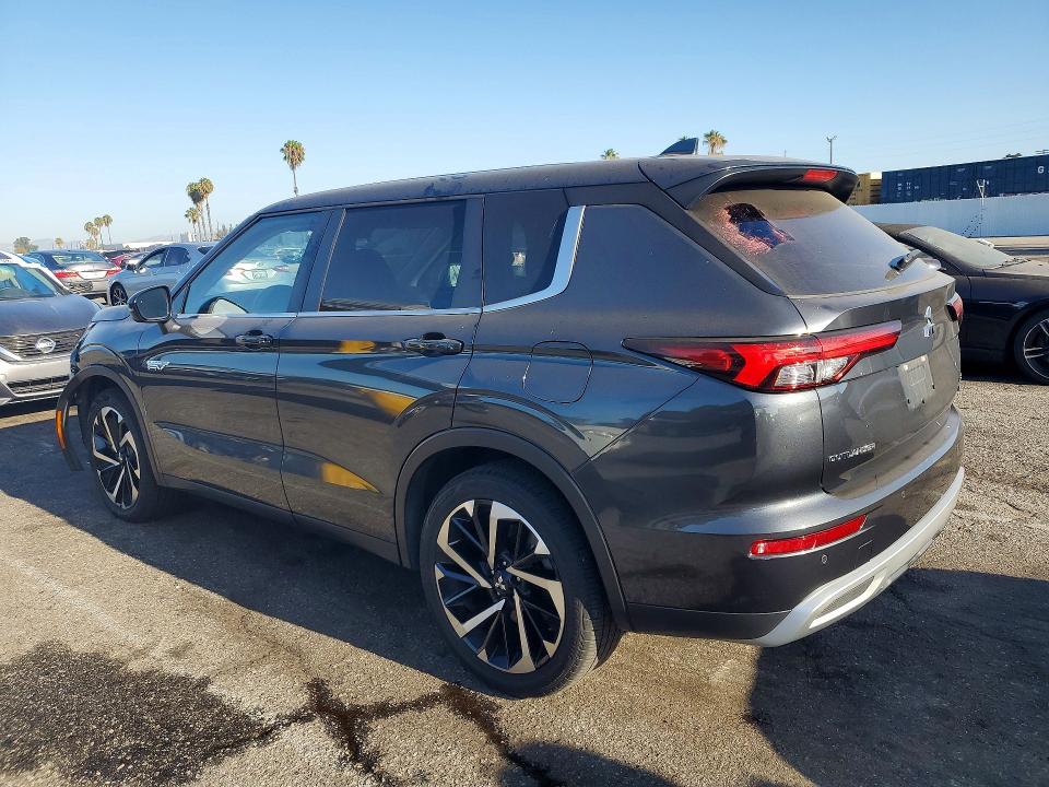 2024 Mitsubishi Outlander მანქანა იყიდება აუქციონზე, vin: JA4T5VA94RZ059614, აუქციონის ნომერი: 62766326
